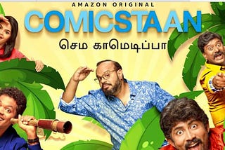 A huge shout out to the #comicstaan semma comedy pa — season 1 team, who have come together and…