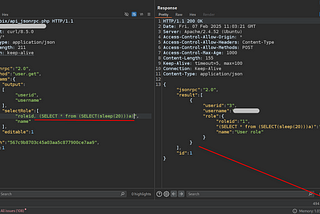Blind SQL Injection in APIs and Straightforward SQL Injection in a Real-World Scenario