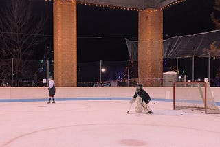 “Focus on the next shot.” How One Young Goalie Keeps Overcoming Adversity