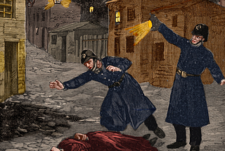 ‘Jack the Ripper’ was a serial killer who disemboweled women.