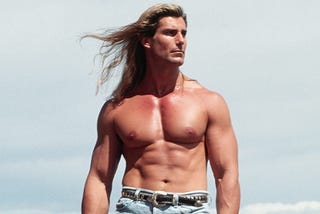 Fabio Works Out at my Gym