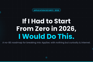 If I Had to Start From Zero in 2026, I Would Do This