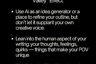 How to Think About AI-Generated Content as a Writer (An Editor’s Perspective)