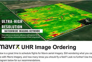 When to Order Aerial Imagery?