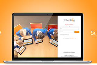Product Update: A New look for the Schoolbag login page — Schoolbag