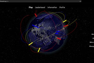 How to make an interactive globe using three.js