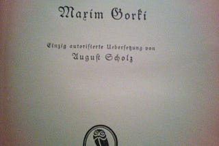 Maxim Gorki — Meine Kindheit