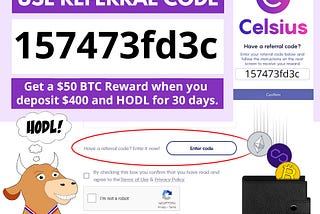 How to Get Started in Crypto and Get a $50 Bitcoin Reward