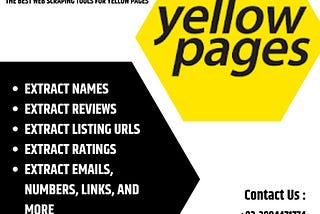 How To Scrape Yellow Pages Directories Data?