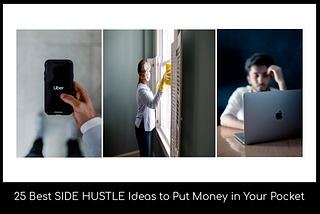 side hustle ideas (unsplash images)