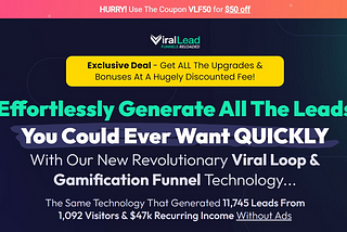 Viral Lead Funnels Reloaded