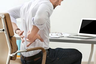 Working from Home and Back Pain