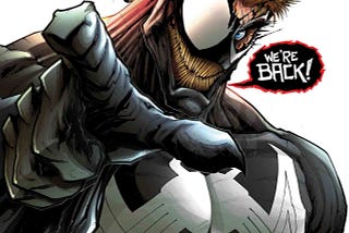 Venom is the Ultimate in ’90s Comic Book Nostalgia