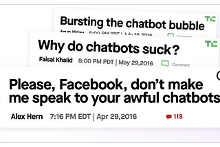 An Important Reminder About Chat Interfaces In The Wake of ChatGPT
