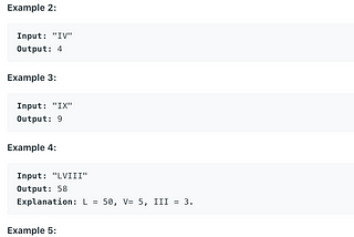 LeetCode — Roman to Integer (羅馬到整數)