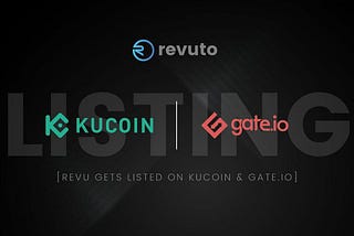 Revuto is set to launch on Kucoin and could do +100X