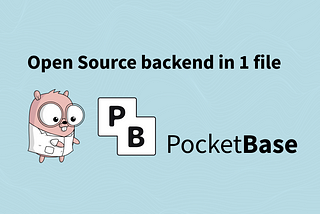Create Backend easily with Pocketbase