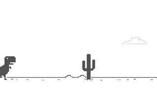 The Dinosaur Game