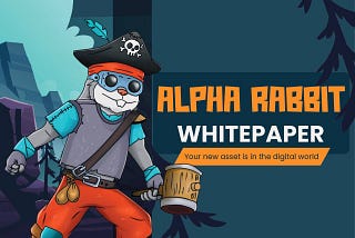 📣 Alpha Rabbit Announcement! 📣