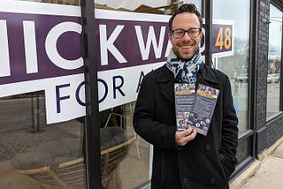Nick Ward is Running for Alderperson in the 48th Ward