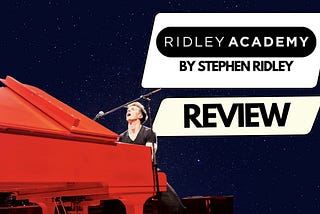 Ridley Academy by Stephen Ridley Review 2025