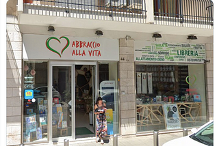 Libreria Abbraccio alla vita