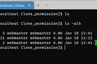 Cloning Linux permissions and owner when cloning directories