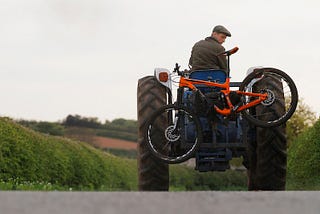Do our farmers need to wear more lycra?