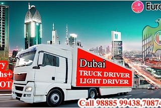 Required Driver in Dubai