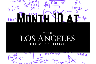 Back To School: Month 10