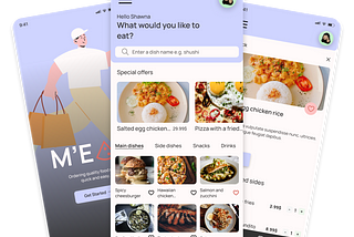 UX/UI Case Study — Designing a menu and ordering flow for a food delivery mobile app