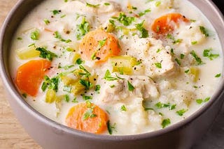 Chicken Pot Pie Soup