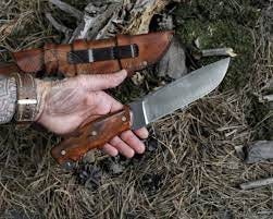 Bushcraft Knives: Care and Correct usage
