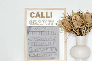 CALLIGRAPHY POST