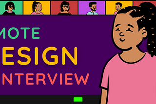 Crushing the remote product design interview