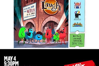 LAUGHS ON THE SPECTRUM at Laugh Factory spotlights autistic performers and opens Netflix is a Joke…