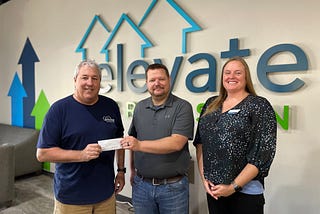Digitools Consulting Makes Donation to Elevate Branson