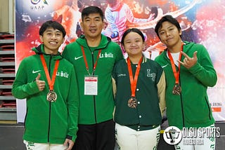 DLSU Green, Lady Fencers add four medals to Season 86 haul after Day 2