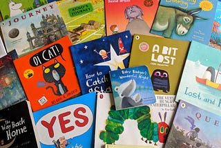 Episode 2: Picture books for 3–5 year olds