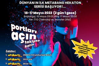 Kültür Üniversitesi Metaverse Hackhaton’u: Metabang Local