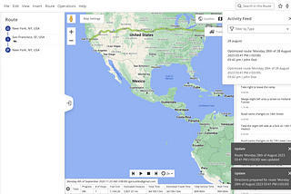 The UX/UI Design Fixes for the Route4Me Web