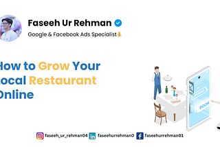 How to Grow Your Local Restaurant Online: A Journey of Transformation