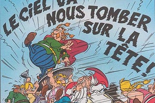 Le ciel va nous tomber sur la tête: Dealing with anxiety as an academic