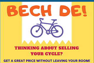 Cycle hai? Bech De! — Story of a small business
