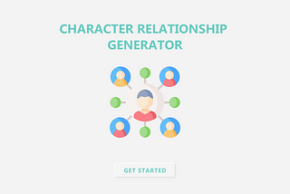 Hackspace Project 1: Character Relationship generator