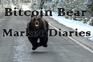 Excerpts from the Bitcoin Bear Market Diaries