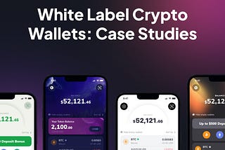 Unlocking success with White Label Crypto Wallets. Stories that Inspire