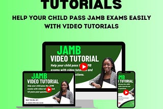 JAMB Video Lectures