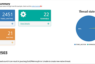 Capture and Analyse Thread Dumps in JVM