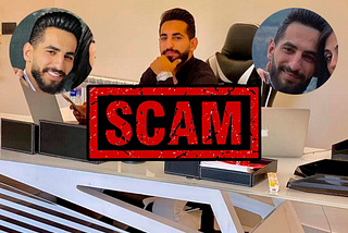 Beware of The Marketing Idol ‘Mahmoud Jawad’ Scam